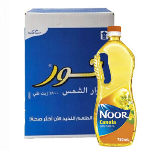 زيت الكانولا النقي نور
