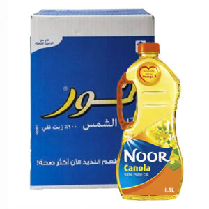 نور زيت الكانولا النقي