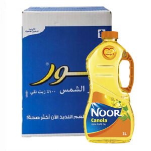 نور زيت الكانولا