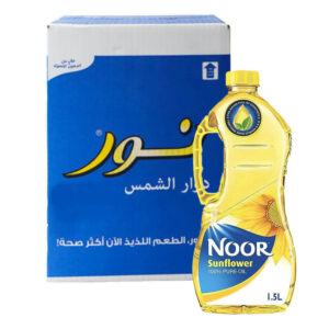 زيت عباد الشمس نور