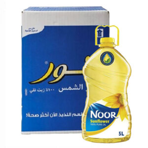 زيت دوار الشمس من نور