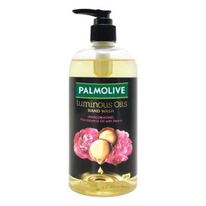 Palmolive Liquid Hand Soap Luminous Oils Macadamia Liquid Handwash 500ml