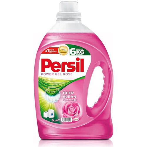 Persil Deep Clean Rose Power Gel 3L