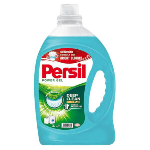 Persil Power Gel Detergent Deep Clean 3ltr
