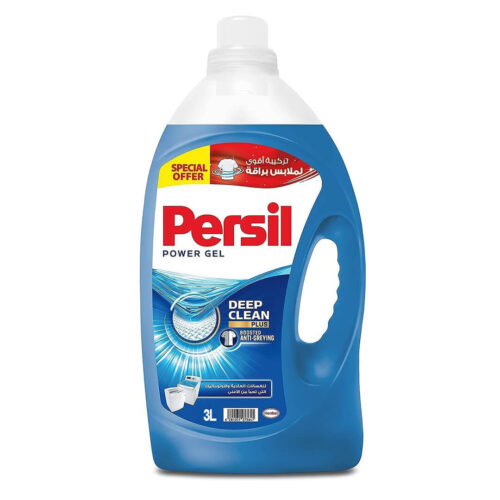 Persil Power Gel Detergent for Top Loading Washing Machines 3L