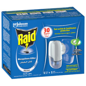 Raid Mosquitoes Killer Holder
