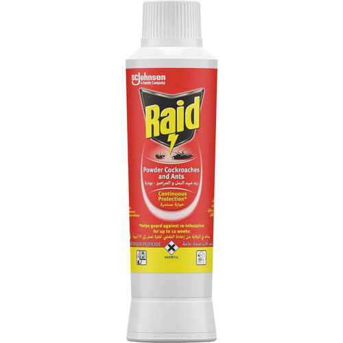 Raid Super-Fast Crawling Insect Killer Powder 250g
