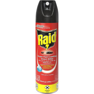 Raid Super-Fast Crawling Insect Killer Spray 300ml