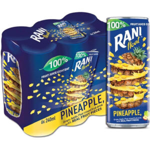 Rani Float Pineapple Drink Regular 6x240ml