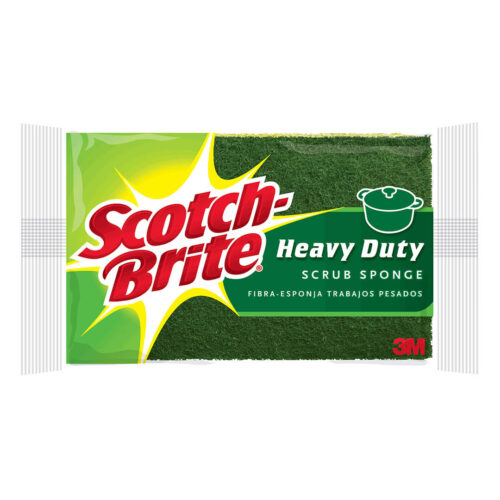Scotch Brite Classic Heavy Duty Scrub Sponge single 1pcs