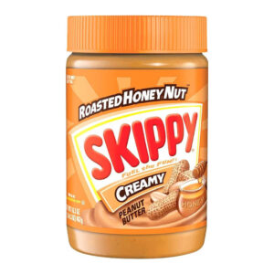 Skippy Creamy Peanut Butter Roasted Honey Nut 462g