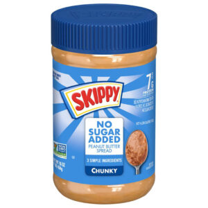 Skippy No Sugar Peanut Butter Spread 454g