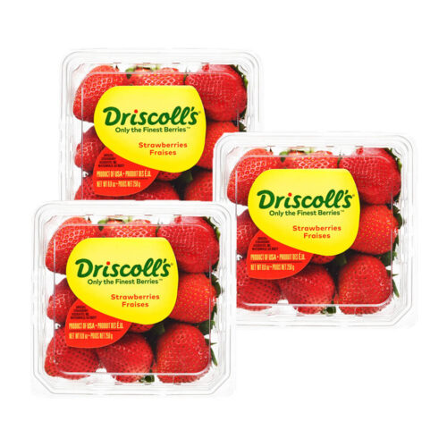 Fresh Strawberry USA 250g - Order Online Organic Strawberries