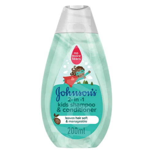 Johnson's 2-in-1 Shampoo Kids Shampoo Conditioner