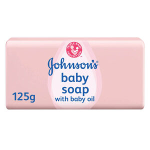 Johnson's Baby Soap with Baby Oil 125g