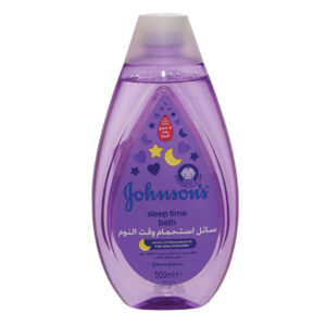 جونسون سائل استحمام قبل النوم