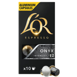 L'or Espresso Onyx Coffee Onyx Intensity 12 Coffee Coffee Capsules 10 Pcs Espresso Onyx Coffee Capsules Buy Onyx Coffee Online