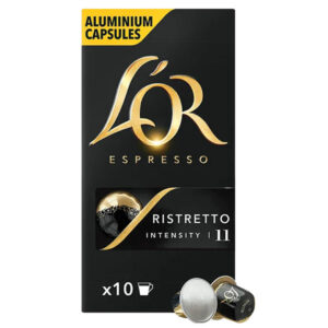 L'or Espresso Ristretto Coffee L'Or Espresso Coffee Capsules Buy L'Or Espresso Ristretto Intensity Aluminium Coffee Capsules 10pcs Espresso Ristretto Intensity Coffee