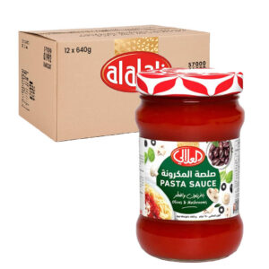 Al Alali Olive & Mushroom Pasta Sauce 640g