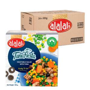 Al Alali Tunafiesta Ready To Eat Vegetables Salad With Tuna