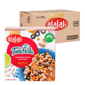 Al Alali Tunafiesta Ready To Eat White Bends Salad With Tuna