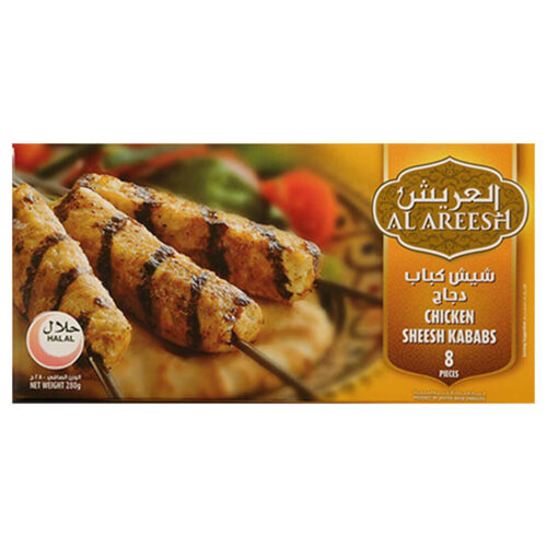 العريش شيش كباب دجاج