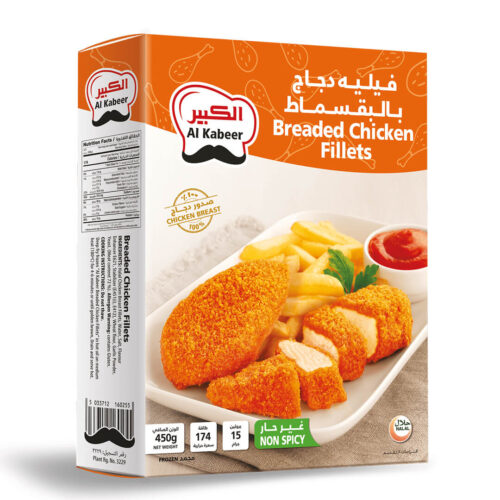 الكبير فيليه دجاج مغطى بالبقسماط