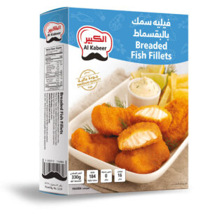 الكبير فيليه سمك مغطى بالبقسماط