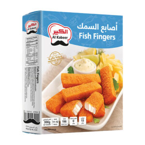 الكبير أصابع سمك مجمدة