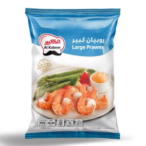 الكبير روبيان كبير مجمد
