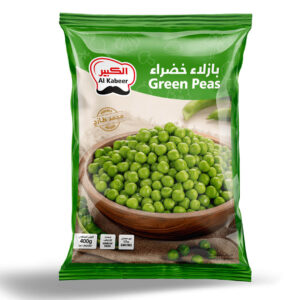 الكبير بازلاء خضراء