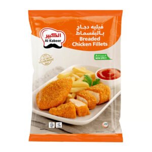 الكبير فيليه دجاج حار ومتبل مغطى بالبقسماط