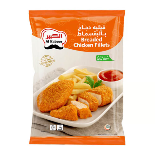 الكبير فيليه دجاج حار ومتبل مغطى بالبقسماط