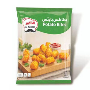 الكبير قطع بطاطس