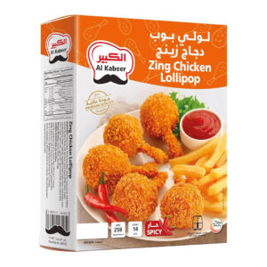 الكبير لولي بوب دجاج زنجر حار