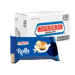 Americana Super Roll Vanilla