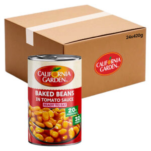 فاصوليا مطبوخة عبوة كبيرة حدائق كالفورنيا