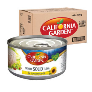 California Garden White Solid Tuna in Sunflower Oil