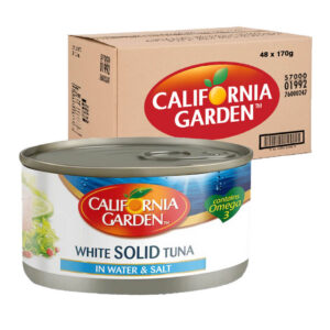 California Garden White Solid Tuna in Water and Salt