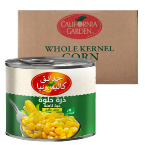 ذرة حلوة كاملة حدائق كالفورنيا