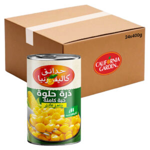 حدائق كاليفورنيا ذرة حلوة كاملة حبة كبيرة