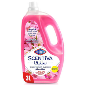 كلوركس منظف مطهر بزهرة الربيع اليابانية