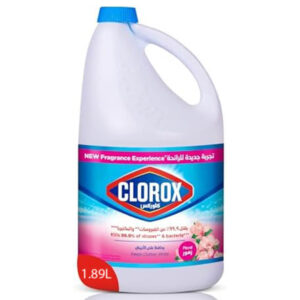 Clorox Liquid Bleach Floral Scent 1.89ltr
