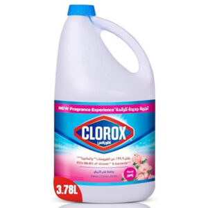 كلوركس مبيض سائل رائحة الورد