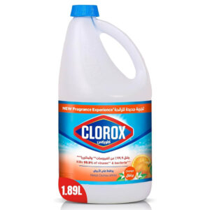 كلوركس مبيض سائل برائحة البرتقال