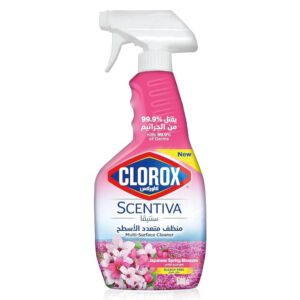كلوركس منظف الأسطح المتعددة برائحة زهرة الربيع اليابانية