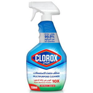 كلوركس منظف متعدد الأغراض مع مبيض