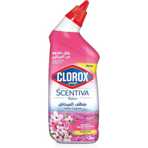 كلوركس منظف المراحيض سينتيفا بزهرة الربيع اليابانية