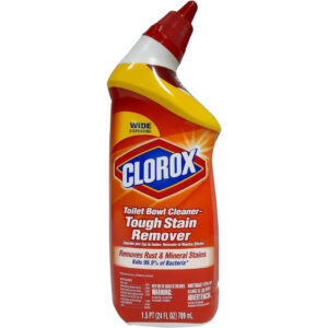 كلوركس منظف المراحيض ومزيل البقع الصعبة