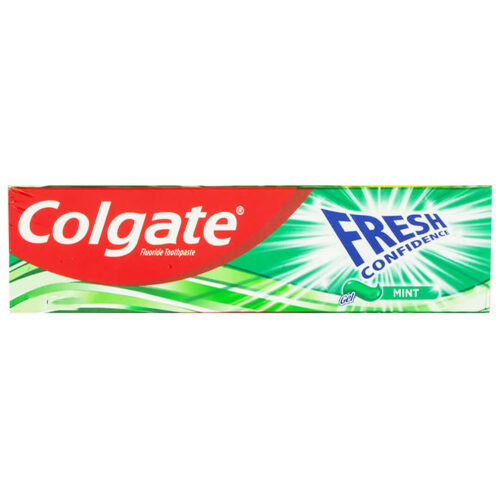 Colgate Flouride Toothpaste Fresh Confidence Mint Gel 125ml